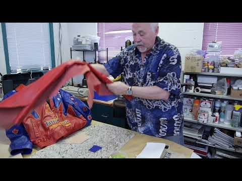 Paul Kitchener — introduction to leathercraft, part 1