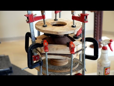 Rex Lingwood — “Heat Forming” demonstration, part 3