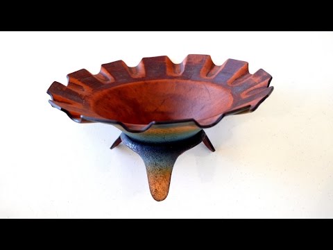 Rex Lingwood — “Heat Forming” demonstration, part 1