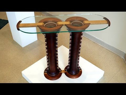 Rex Lingwood — “Heat Forming” demonstration, part 4