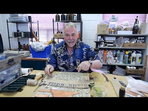 Paul Kitchener — introduction to leathercraft, part 2
