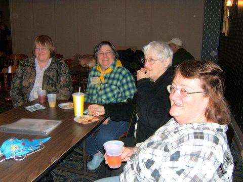 Sandra, Barbara, Phyllis, &amp; Della
