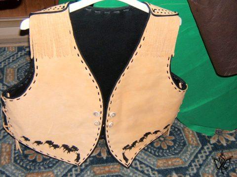 Darlene Fry's Vest