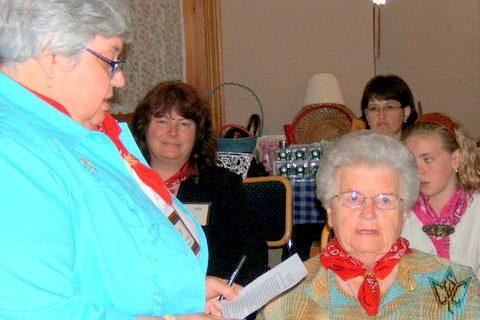 Honourary Life Membership to Loreen Manuel