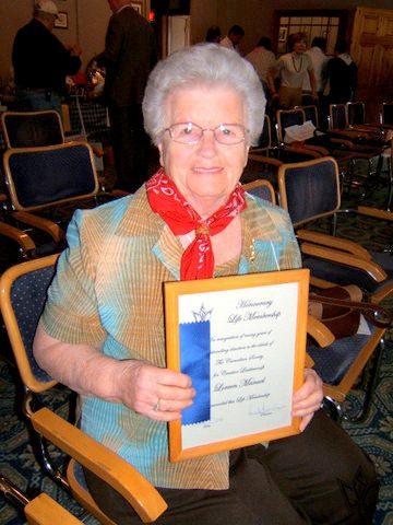 Loreen Manuel  Honourary Life  Member   2008
