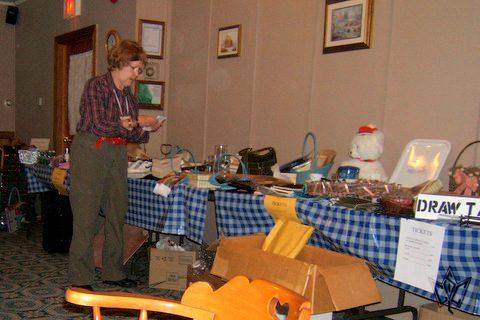 The famous draw Table 2008