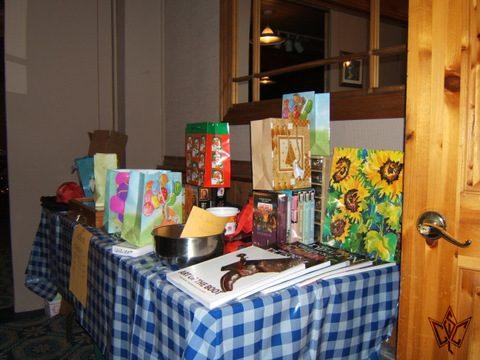 the Major Draw Prizes  2008