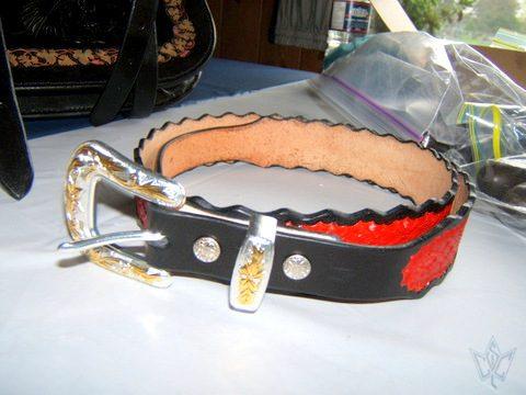 Nancy Durham's Belt