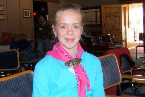 Vivian Batty - our Junior member