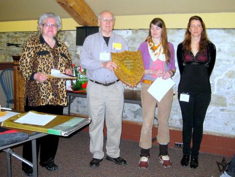 Hamilton wins 2011 Weston Trophy