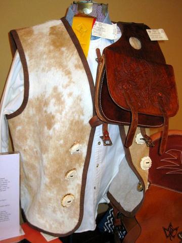 Brian Holohan Vest and Saddle bags