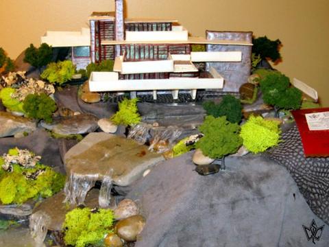 Falling Water by Linda Courtney