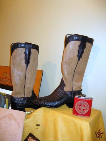 Sean Dalgetty's Boots