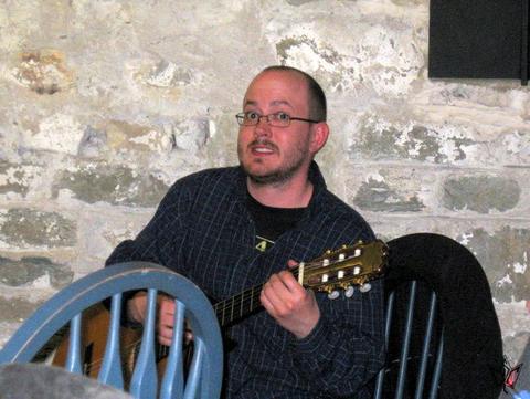 Guitar Playing during the Banquet