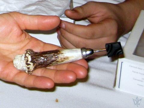 Lester Pinter's Handmade Awl