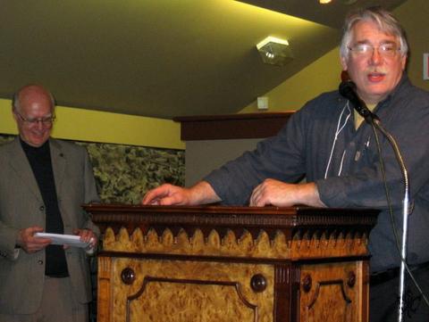 David McPherson and Lauchlan Harrison
