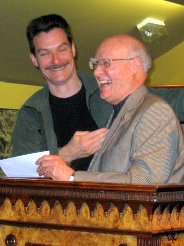 What are you laughing at David??