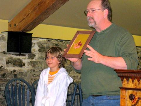 Julia Malec wins Junior Award