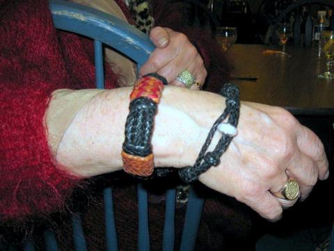 Gary Cook's Braided Bracelets