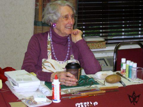Marion Kehoe - Jewelry Demo May 14, 2010