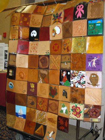 2010 CSCL Leather Quilt