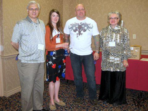 2010 Weston Trophy Winners - Lester Pinter, Amy Kenny, Rob Regan, Laima Sellmer