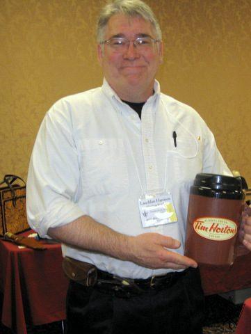 Special "Timmie" Award to Lauch Harrison