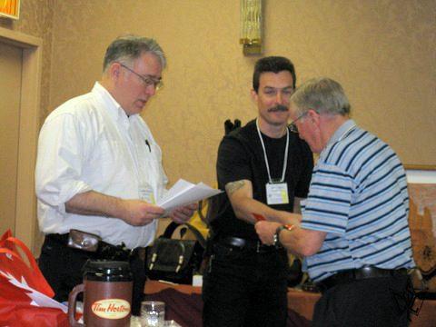 Craftsman Ribbon to Jim Wilkes