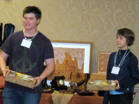 Junior Presentations for Darren Berger and Julia Malec (accepted by Joanna Malec)