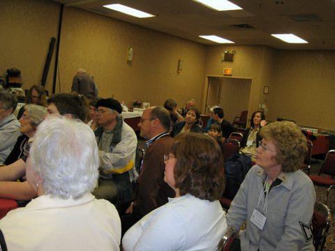 Captive audience