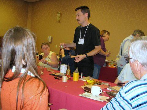 Sean Dalgetty Workshop for Needle Holder