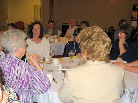 At the 60th Anniversary Banquet