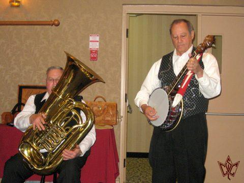 Tom Elliot and Jim Groulx