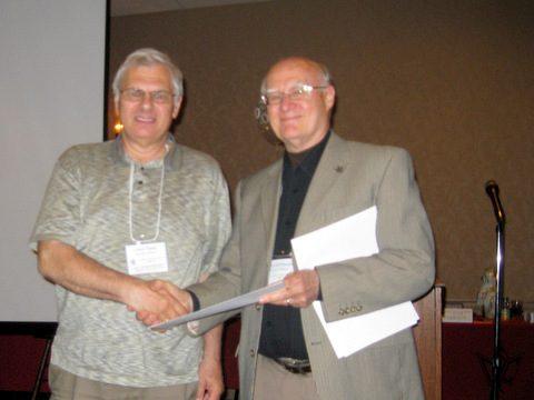 Best General Member Piece by Lester Pinter with David McPherson