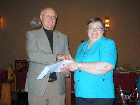 Barbara accepts For Cindy Magura