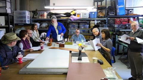Hinged Leather Box – CSCL workshop — photograph 4