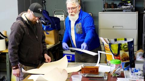 Hinged Leather Box – CSCL workshop — photograph 7