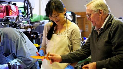 Hinged Leather Box – CSCL workshop — photograph 22