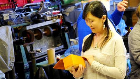 Hinged Leather Box – CSCL workshop — photograph 38