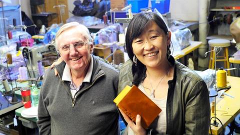Hinged Leather Box – CSCL workshop — photograph 40