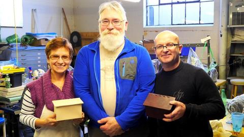 Hinged Leather Box – CSCL workshop — photograph 42