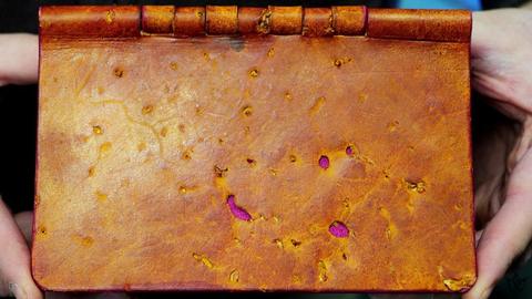 Hinged Leather Box – CSCL workshop — photograph 47