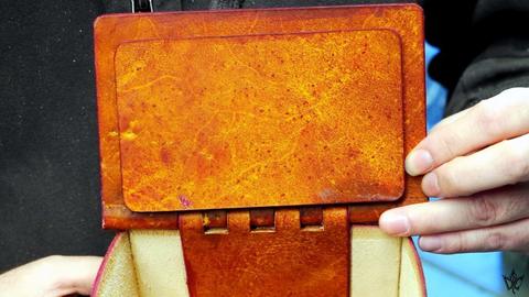 Hinged Leather Box – CSCL workshop — photograph 48