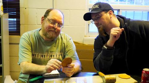 Mississauga Guild – May 2017 meeting and mini workshop — photograph 5