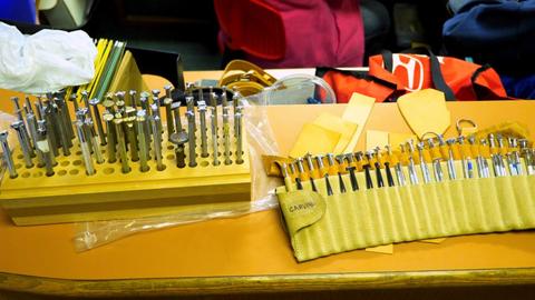 Mississauga Guild – May 2017 meeting and mini workshop — photograph 7