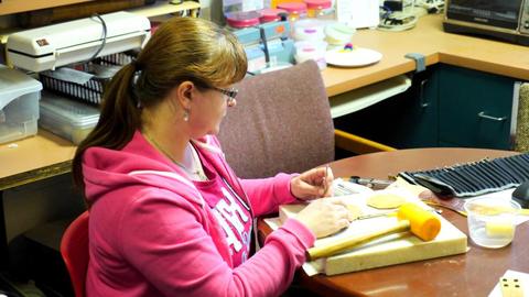 Mississauga Guild – May 2017 meeting and mini workshop — photograph 8