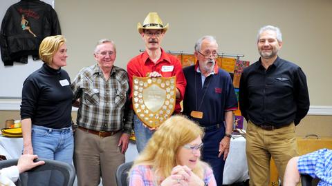 CSCL 67th Annual General Meeting – Awards – May 2017 — photograph 2 (2017)