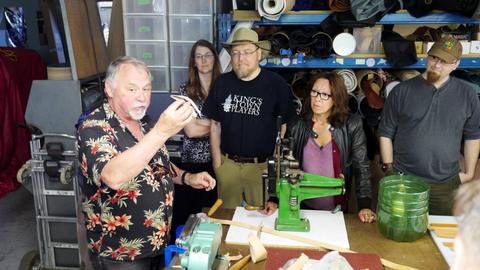 Missisauga Guild – June 2017 meeting and workshop — photograph 4