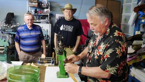 Missisauga Guild – June 2017 meeting and workshop — photograph 6