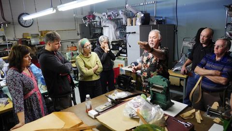 Missisauga Guild – June 2017 meeting and workshop — photograph 10